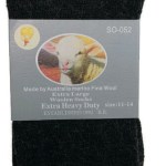 1 pair merino wool blend woolen work socks hiking heavy duty warm winter thermal black 11 14 1 pair merino wool blend woolen work socks hiking heavy duty warm winter thermal black 11 14
