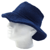 100% cotton terry towelling bucket hat daggy fishing camping lad cap in navy blue x large 100% cotton terry towelling bucket hat daggy fishing camping lad cap in navy blue x large