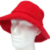 100% cotton terry towelling bucket hat daggy fishing camping lad cap in red xx large 100% cotton terry towelling bucket hat daggy fishing camping lad cap in red xx large