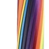 120cm diameter rainbow umbrella rain sun colourful parasol long shaft curved 120cm diameter rainbow umbrella rain sun colourful parasol long shaft curved