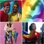 120cm diameter rainbow umbrella rain sun colourful parasol long shaft curved 120cm diameter rainbow umbrella rain sun colourful parasol long shaft curved