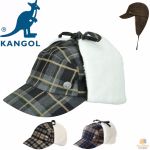 kangol plaid supre ushanka sherpa chullo lined hat warm winter ear trapper flying navy/khaki l/xl