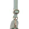 pierre cardin womens woven leather flap cross body bag/clutch mint green pierre cardin womens woven leather flap cross body bag/clutch mint green