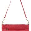pierre cardin womens woven leather flap cross body bag/clutch red pierre cardin womens woven leather flap cross body bag/clutch red