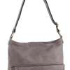 pierre cardin woven leather ladies cross body bag handbag