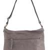 pierre cardin woven leather ladies cross body bag handbag
