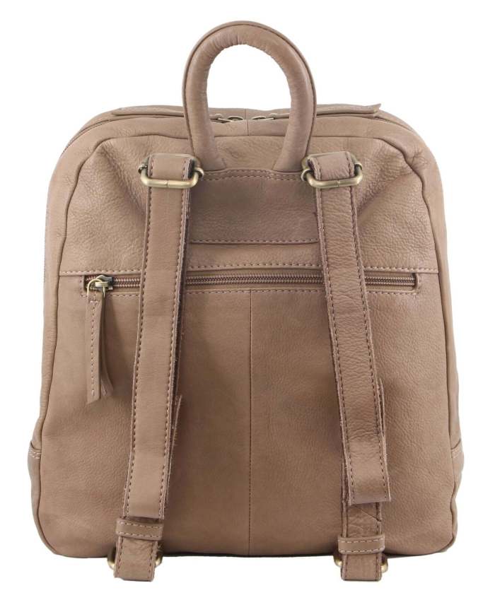 pierre cardin womens woven leather backpack bag taupe pierre cardin womens woven leather backpack bag taupe