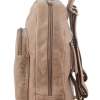 pierre cardin womens woven leather backpack bag taupe pierre cardin womens woven leather backpack bag taupe