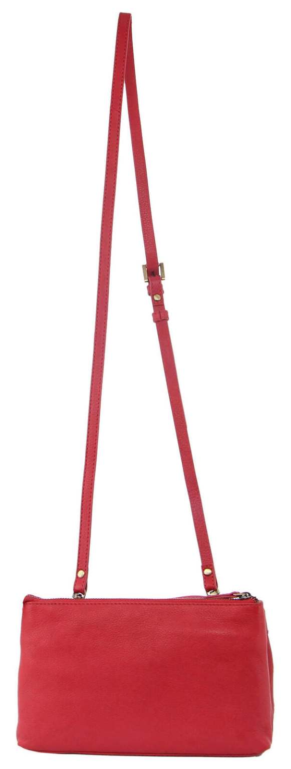 pierre cardin woven ladies crossbody/ clutch bag red pierre cardin woven ladies crossbody/ clutch bag red