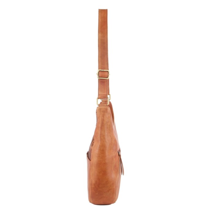 pierre cardin womens leather perforated cross body bag cognac pierre cardin womens leather perforated cross body bag cognac