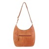 pierre cardin womens leather perforated cross body bag cognac pierre cardin womens leather perforated cross body bag cognac