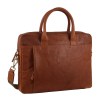 pierre cardin leather multi handle 15 laptop computer bag tan" pierre cardin leather multi handle 15 laptop computer bag tan"