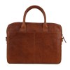 pierre cardin leather multi handle 15 laptop computer bag tan" pierre cardin leather multi handle 15 laptop computer bag tan"