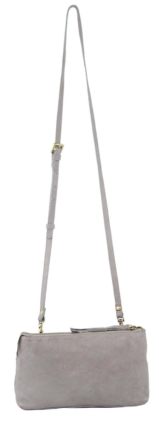 3pc set pierre cardin womens woven leather backpack + cross body bags sky blue