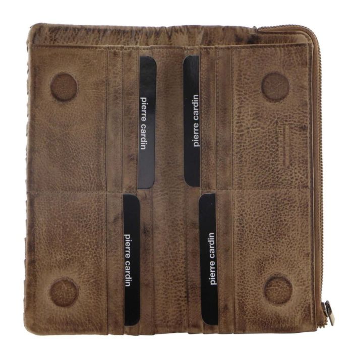pierre cardin womens soft rustic leather wallet coin rfid purse latte pierre cardin womens soft rustic leather wallet coin rfid purse latte