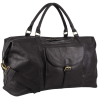 pierre cardin mens leather business overnight bag luggage duffle weekend travel black pierre cardin mens leather business overnight bag luggage duffle weekend travel black