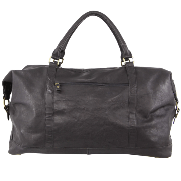 pierre cardin mens leather business overnight bag luggage duffle weekend travel black pierre cardin mens leather business overnight bag luggage duffle weekend travel black