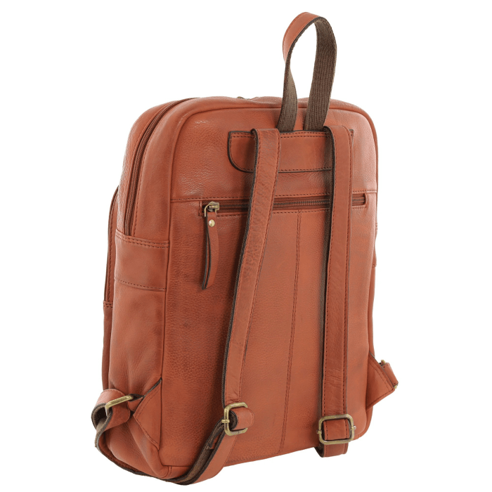 pierre cardin womens vintage backpack bag in cognac pierre cardin womens vintage backpack bag in cognac
