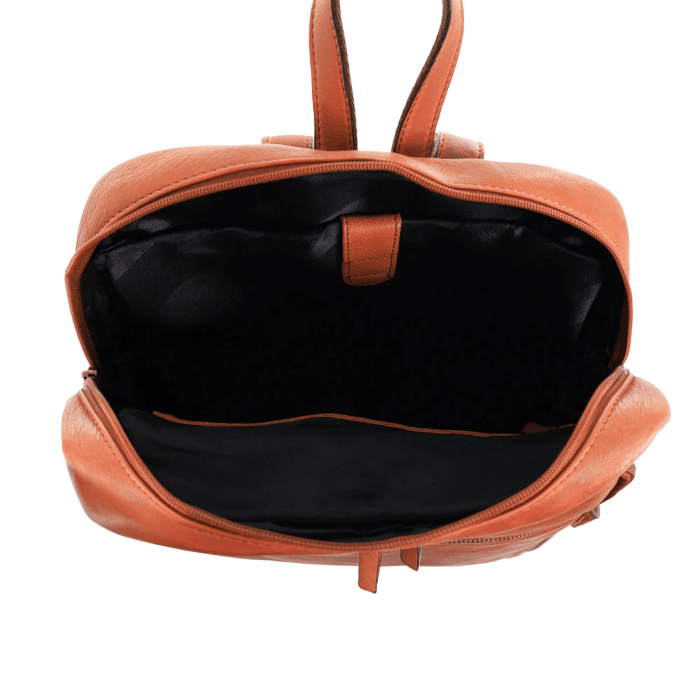 pierre cardin womens vintage backpack bag in cognac pierre cardin womens vintage backpack bag in cognac
