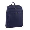pierre cardin rustic womens leather backpack bag handbag back pack travel navy