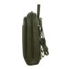 pierre cardin rustic womens leather backpack bag handbag back pack travel olive