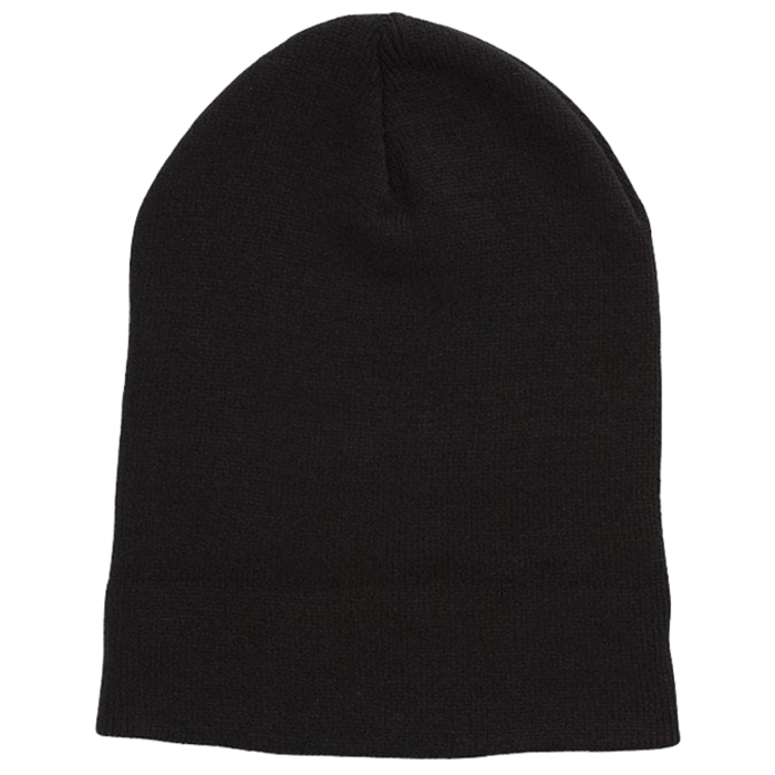 vans milford beanie warm winter knit hat ski cap black