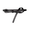 peroz joy women's black leather knot belt peroz joy women's black leather knot belt