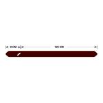 peroz arla women's brown leather knotted belt