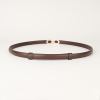 peroz yara women's adjustable brown leather belt peroz yara women's adjustable brown leather belt