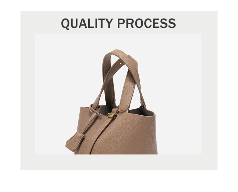 faw elegant women's leather tote handbag with gold lock detail faw elegant women's leather tote handbag with gold lock detail