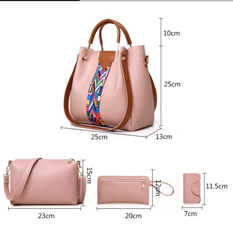 grey elegant 4 piece women's handbag set stylish pu leather tote, shoulder bag, clutch, and wallet for every occasion grey elegant 4 piece women's handbag set stylish pu leather tote, shoulder bag, clutch, and wallet for every occasion