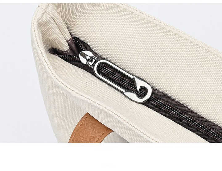 black and brown canvas tote bag for women multi use shoulder handbag & backpack, large capacity, 30x10x40cm black and brown canvas tote bag for women multi use shoulder handbag & backpack, large capacity, 30x10x40cm