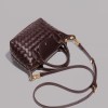 grape purple woven shoulder bag stylish dumpling bag, simple and versatile crossbody for women grape purple woven shoulder bag stylish dumpling bag, simple and versatile crossbody for women
