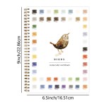 bird 2 pack watercolor painting set premium bird themed coloring books with watercolor paints (22.86×16.51cm) artist grade workbook kit bird 2 pack watercolor painting set premium bird themed coloring books with watercolor paints (22.86×16.51cm) artist grade workbook kit