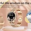 elegant women's smartwatch,hd touchscreen, bluetooth calls, health monitoring(gold thin steel strip) elegant women's smartwatch,hd touchscreen, bluetooth calls, health monitoring(gold thin steel strip)