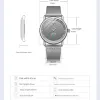 blue elegant men's watch with leather band small seconds, onion crown detail blue elegant men's watch with leather band small seconds, onion crown detail