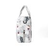 pink versatile nappy bag tote lightweight diaper bag with insulated pocket & crossbody strap pink versatile nappy bag tote lightweight diaper bag with insulated pocket & crossbody strap