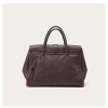 size xl black elegant women's leather briefcase tote vintage style large capacity commuter handbag premium cowhide leather size xl black elegant women's leather briefcase tote vintage style large capacity commuter handbag premium cowhide leather