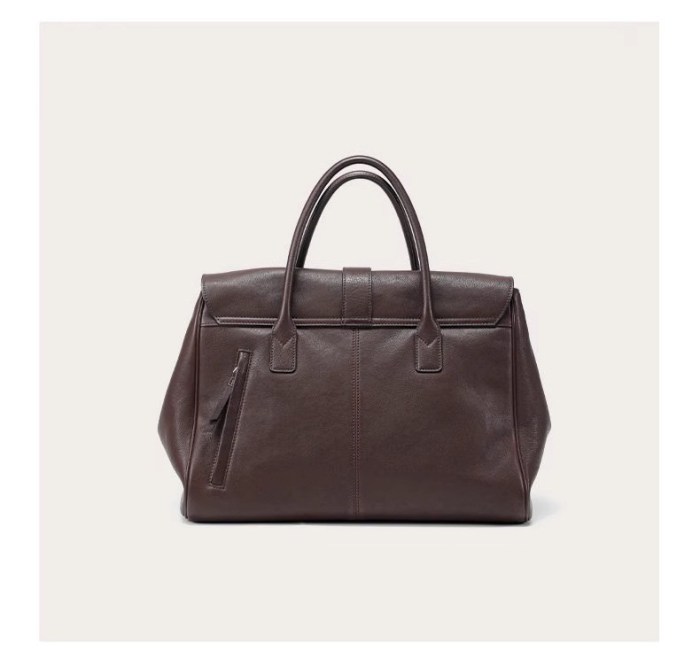 size xl brown elegant women's leather briefcase tote vintage style large capacity commuter handbag premium cowhide leather size xl brown elegant women's leather briefcase tote vintage style large capacity commuter handbag premium cowhide leather