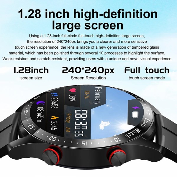 silver silicone business smartwatch with ecg and ppg monitoring silver silicone business smartwatch with ecg and ppg monitoring
