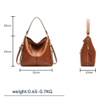 blue womens soft pu leather hobo bag large casual tote handbag with adjustable crossbody strap blue womens soft pu leather hobo bag large casual tote handbag with adjustable crossbody strap