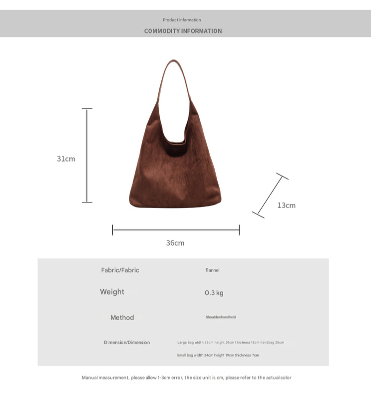 black chic faux suede tote bag with matching pouch | large capacity slouchy shoulder bag black chic faux suede tote bag with matching pouch | large capacity slouchy shoulder bag