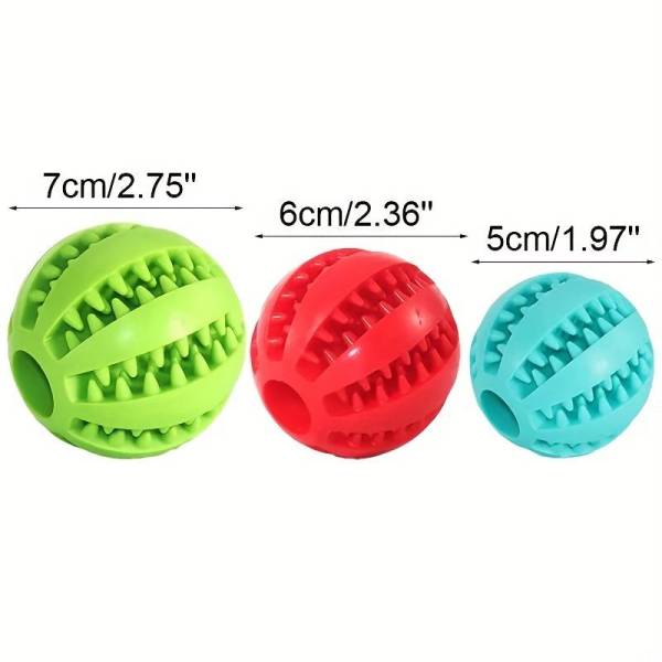 red tpr dog chew ball set – 3 piece size combination (small, medium, large) with food hiding design for teeth cleaning and mental stimulation in australia red tpr dog chew ball set – 3 piece size combination (small, medium, large) with food hiding design for teeth cleaning and mental stimulation in australia