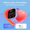 purple kids smart watch fitness tracker with pedometer heart rate monitor and 14 sport modes ip68 waterproof watch for boys and girls purple kids smart watch fitness tracker with pedometer heart rate monitor and 14 sport modes ip68 waterproof watch for boys and girls