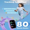 pink kids smart watch fitness tracker with pedometer heart rate monitor and 14 sport modes ip68 waterproof watch for boys and girls pink kids smart watch fitness tracker with pedometer heart rate monitor and 14 sport modes ip68 waterproof watch for boys and girls