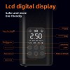 black 4 in 1 car vacuum cleaner and tyre inflator portable cordless air pump with led light and digital pressure gauge black 4 in 1 car vacuum cleaner and tyre inflator portable cordless air pump with led light and digital pressure gauge
