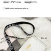 women's black quilted crossbody bag small pu leather shoulder purse with wide patterned strap ideal for travel and daily use women's black quilted crossbody bag small pu leather shoulder purse with wide patterned strap ideal for travel and daily use