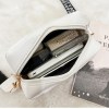 women's black quilted crossbody bag small pu leather shoulder purse with wide patterned strap ideal for travel and daily use women's black quilted crossbody bag small pu leather shoulder purse with wide patterned strap ideal for travel and daily use