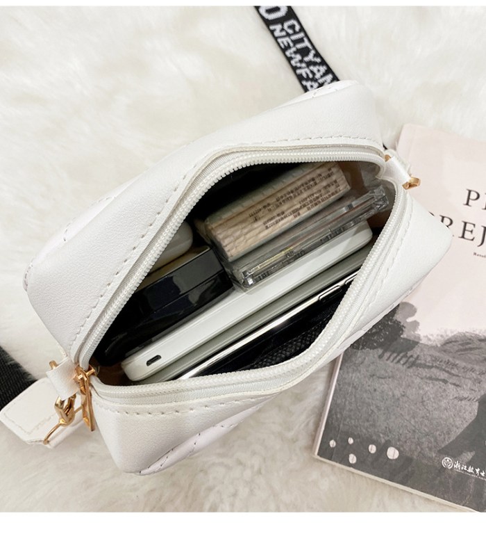 women's black quilted crossbody bag small pu leather shoulder purse with wide patterned strap ideal for travel and daily use women's black quilted crossbody bag small pu leather shoulder purse with wide patterned strap ideal for travel and daily use