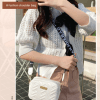 women's black quilted crossbody bag small pu leather shoulder purse with wide patterned strap ideal for travel and daily use women's black quilted crossbody bag small pu leather shoulder purse with wide patterned strap ideal for travel and daily use